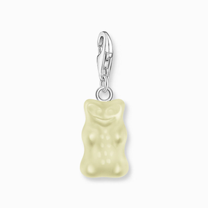 Classic Silver Clear Official HARIBO Charm