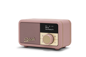 Roberts REVPETITE2DP, DAB/DAB+/FM Radio & Bluetooth Speaker, Pink