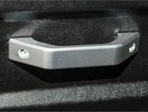 DA8936 - Defender Aluminium Trim Pieces - Defender Interior Door Handle in Silver 