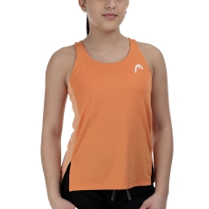 HEAD Spirit Canotta Bambina - Campfire Orange