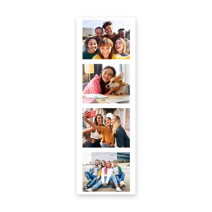 Photo Strip Sticky Print