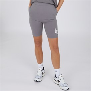 L'amore Couture Womens Rance Cycling Shorts Charcoal