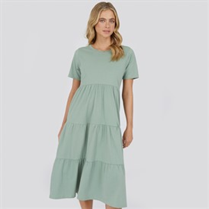 Lagooners Womens National Dress Khaki