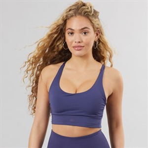 Closure London Womens Second Skin Bra Midnight Blue