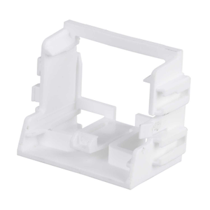 Bottom Screw Mount for 10 Way Connectors White (Sold in 1's)