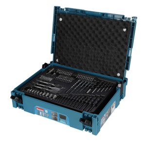 Makita 70 Piece MakPac Mixed Drill Bit and Accessory Set