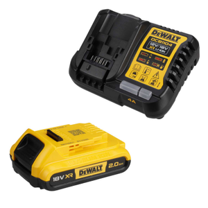 DCB1104D1-GB 18V 2.0Ah XR Li-Ion Battery and Charger Kit