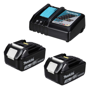 Makita 632G12-2/RC 2 x 18V 3.0Ah Lithium-Ion Battery and Charger Kit