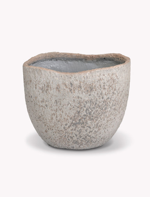 Cranford Planter 51cm - Ficonstone, Grey