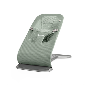 ErgoBaby Evolve Mesh Bouncer - Sage Green
