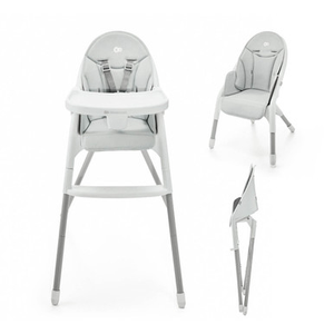 Kinderkraft Dinnly Highchair - Grey
