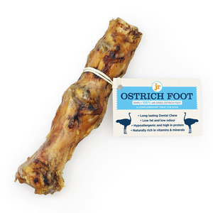 FREE GIVEAWAY - 1 x Ostrich Foot on orders £50+!