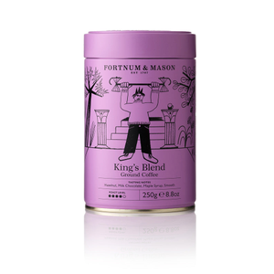 Kings Blend Ground Coffee Tin