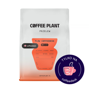 COFFEE PLANT - kawa ziarnista FLOW Coffeedesk Filter 250 g
