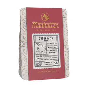 Manhattan Coffee Roasters - kawa ziarnista Etiopia Shoondhisa Natural Filter 250 g