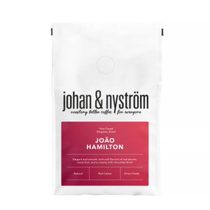 Johan & Nyström - kawa ziarnista Brazylia Joao Hamilton Natural Filter 250 g