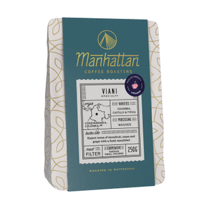 Manhattan Coffee Roasters - kawa ziarnista Kolumbia Viani Washed Filter 250 g