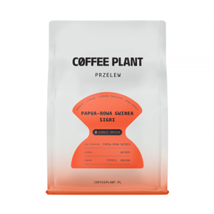 COFFEE PLANT - kawa ziarnista Papua Nowa Gwinea Sigri Washed Filter 250 g