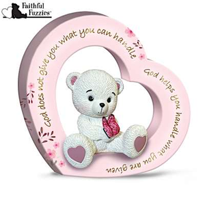 Faithful Fuzzies Teddies Of Inspiration Figurine Collection