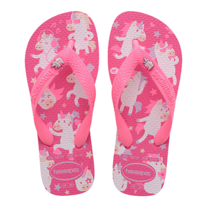 Havaianas Kids Fantasy Flip Flops - 13K / Pink Flux