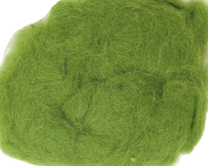Laine à feutrer - Vert