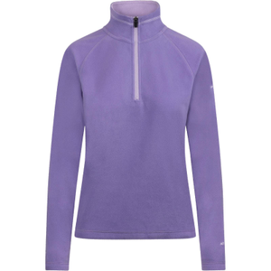 Trespass Womens Skylar Half Zip Fleece - L / Wisteria