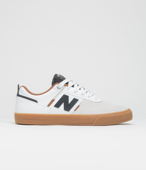 New Balance Numeric 306 Jamie Foy Shoes - Sea Salt / Gum / Black