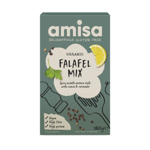 Organic Gluten Free Falafel Mix (Amisa) 160g