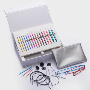 Coffret aiguilles à tricoter circulaires KnitPro Zing Melodies of Life