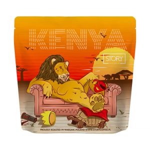 Story Coffee Roasters - kawa ziarnista Kenia Rungeto Kii Washed Filter 250 g