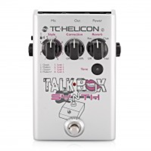 TC Helicon Talkbox Synth Vocal Processor - Nearly New