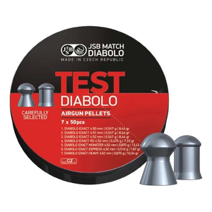Exact TEST Pack - Variety of Pellets - .177 x 350