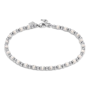 Instinct Steel White Turquoise Sea Anklet