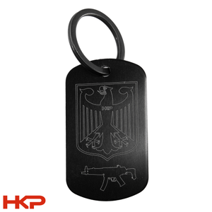 HKP Bundesadler Key Chain - MP5