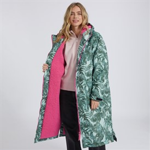 Lagooners Womens Rural Waterproof Changing Robe Khaki