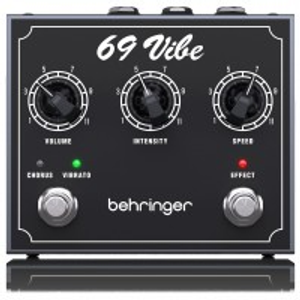 Behringer 69 VIBE Chorus and Tremolo Pedal