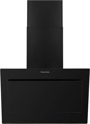 Russell Hobbs RHGCH902B Chimney Cooker Hood 90cm 3 Speed Settings Black Glass