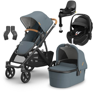 Uppababy VISTA V3 Pebble 360 Pro2 i-Size Travel System - Dillan