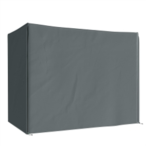 Outsunny 220 x 125cm Three-Seater Swing Chair Protective Cover - Grey