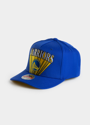 Mitchell & Ness NBA Golden State Warriors Buzzer Beater MVP Snapback Cap