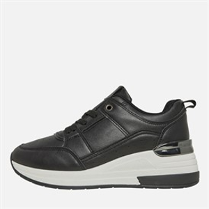 Brave Soul Womens Harriet Trainers Black
