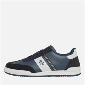 Original Penguin Mens Gaz Trainers Navy