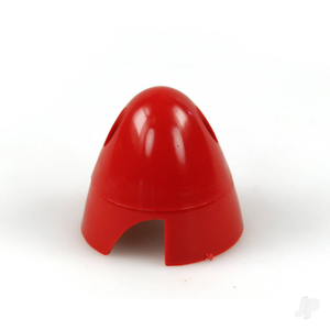 JP 2 1/4in (56mm) Red Nylon Spinner 5507323