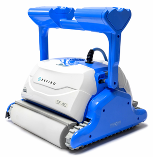 Dolphin ZEFIRO SF40 Gyro Digital - Robot Elettrico Pulitore per Piscina fino a 12 Mt TOP GAMMA per Rivestimento in Ceramica Cemento Verniciato Vetroresina & PVC con Gradino Perimetrale - MY2026