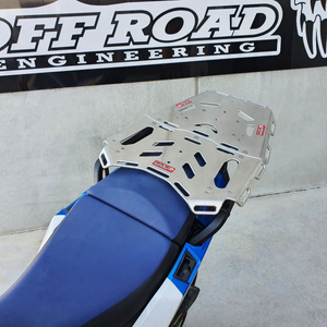 Rear Luggage Plate - Honda CRF1100L & Adventure Sport Big Tour with Maxi 22-24 - Polished