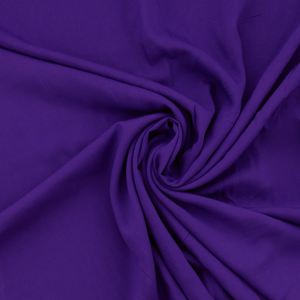 Tissu popeline de viscose - Violet