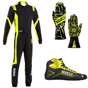 Thunder Advanced Adult Kart Racewear Pack