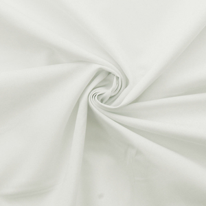 Tissu voile de coton - Écru
