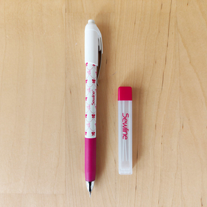 Crayon craie porte-mines extra-fin Sewline - Blanc