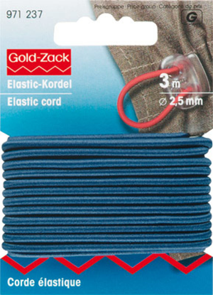 Corde élastique marine